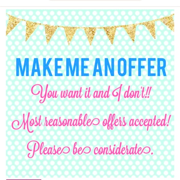 ♥️♥️ OPEN TO REASONABLE OFFERS ♥️♥️ - Picture 1 of 1